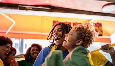 População brasileira é a 5ª mais feliz do mundo, diz pesquisa