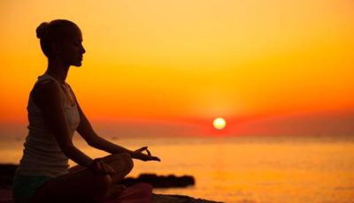 Como meditar se você não consegue controlar seus pensamentos
