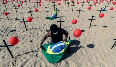 Covid-19 ainda é causa de apreensão no Brasil-Por Vinicius Mendes